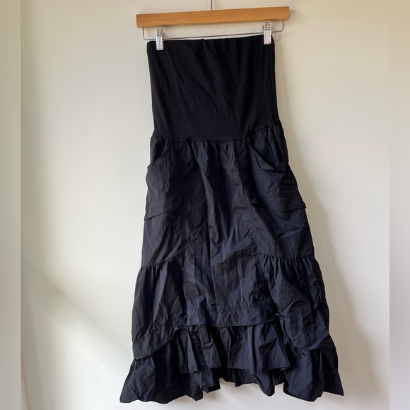 Daily Practice Dresses & Skirts - Daily Practice by Anthropologie NWT Strapless Casual Midi Dress Small Petite